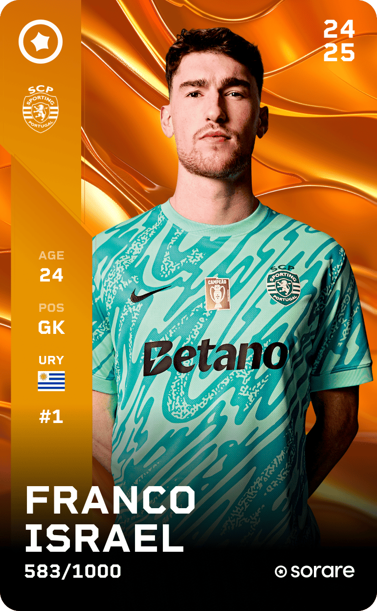 Franco Israel 2024-25 • Limited 583/1000