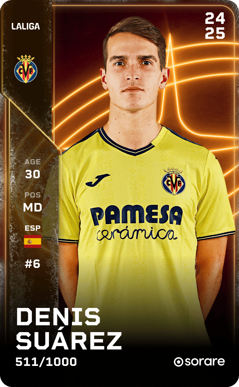 Denis Suárez 2024-25 • Limited 511/1000