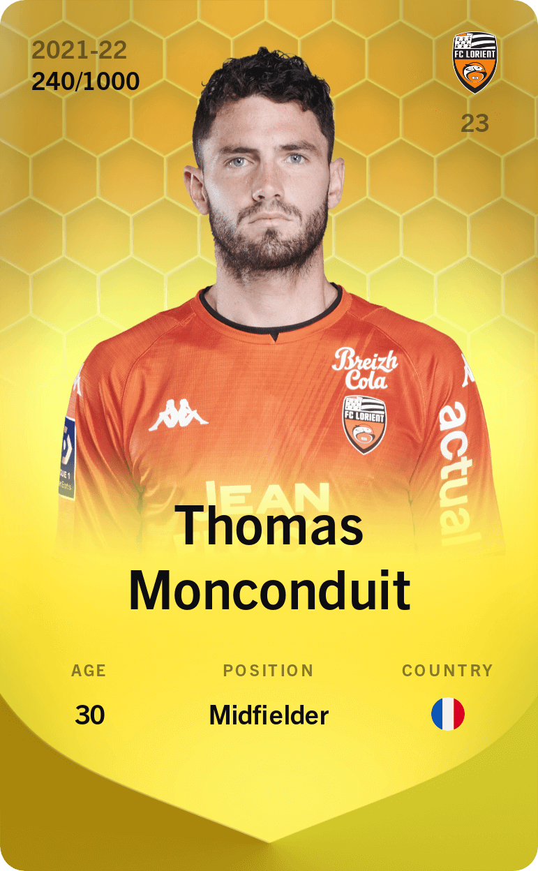 Thomas Monconduit 2021-22 • Limited 240/1000