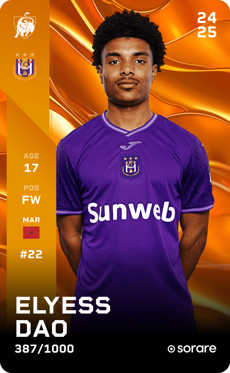 Elyess Dao 2024-25 • Limited 387/1000