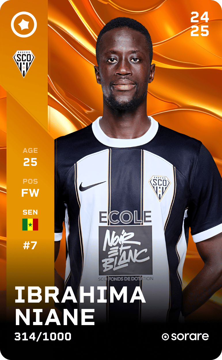 Ibrahima Niane 2024-25 • Limited 314/1000