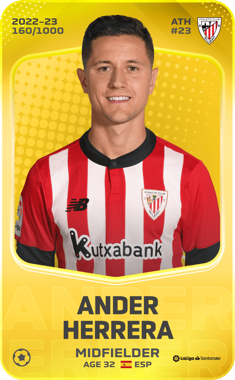 Ander Herrera 2022-23 • Limited 160/1000