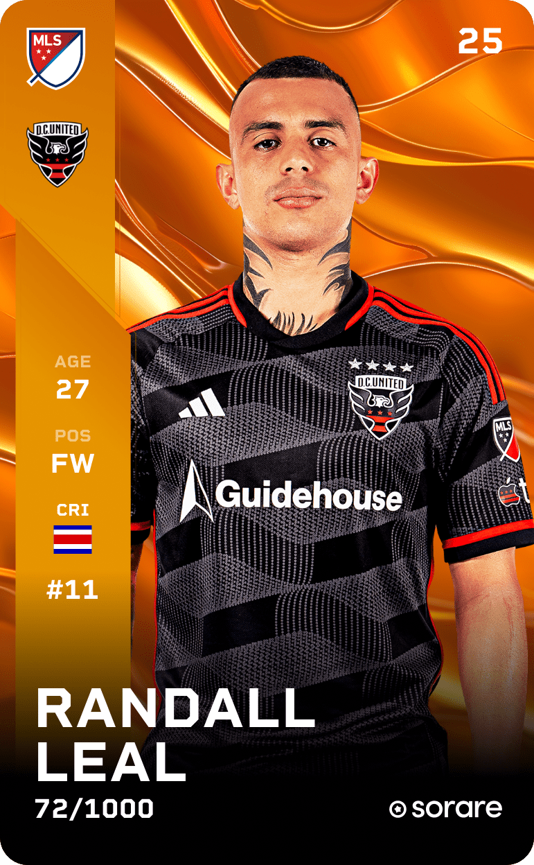 Randall Leal 2025-26 • Limited 72/1000