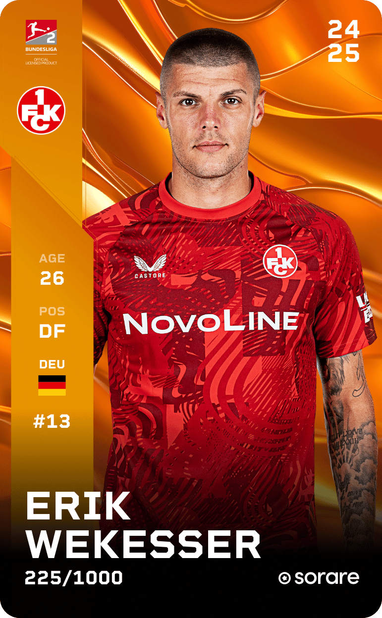 Erik Wekesser 2024-25 • Limited 225/1000