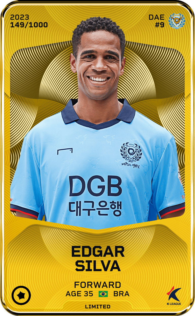Edgar Silva 2023-24 • Limited 149/1000