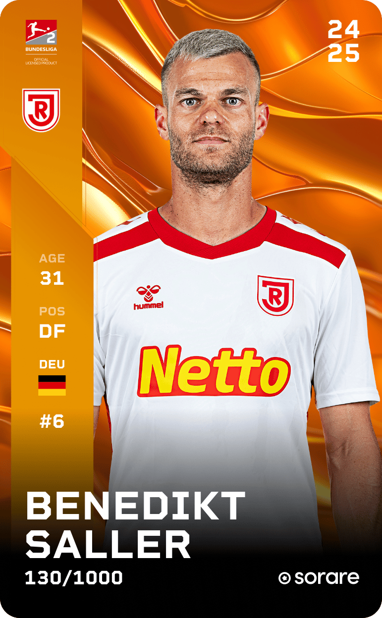 Benedikt Saller 2024-25 • Limited 130/1000