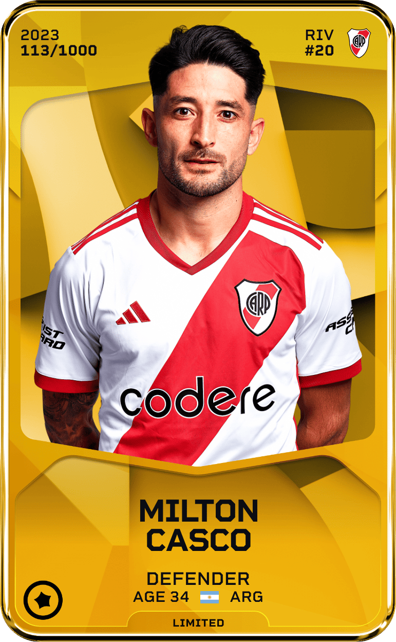 Milton Casco 2023-24 • Limited 113/1000