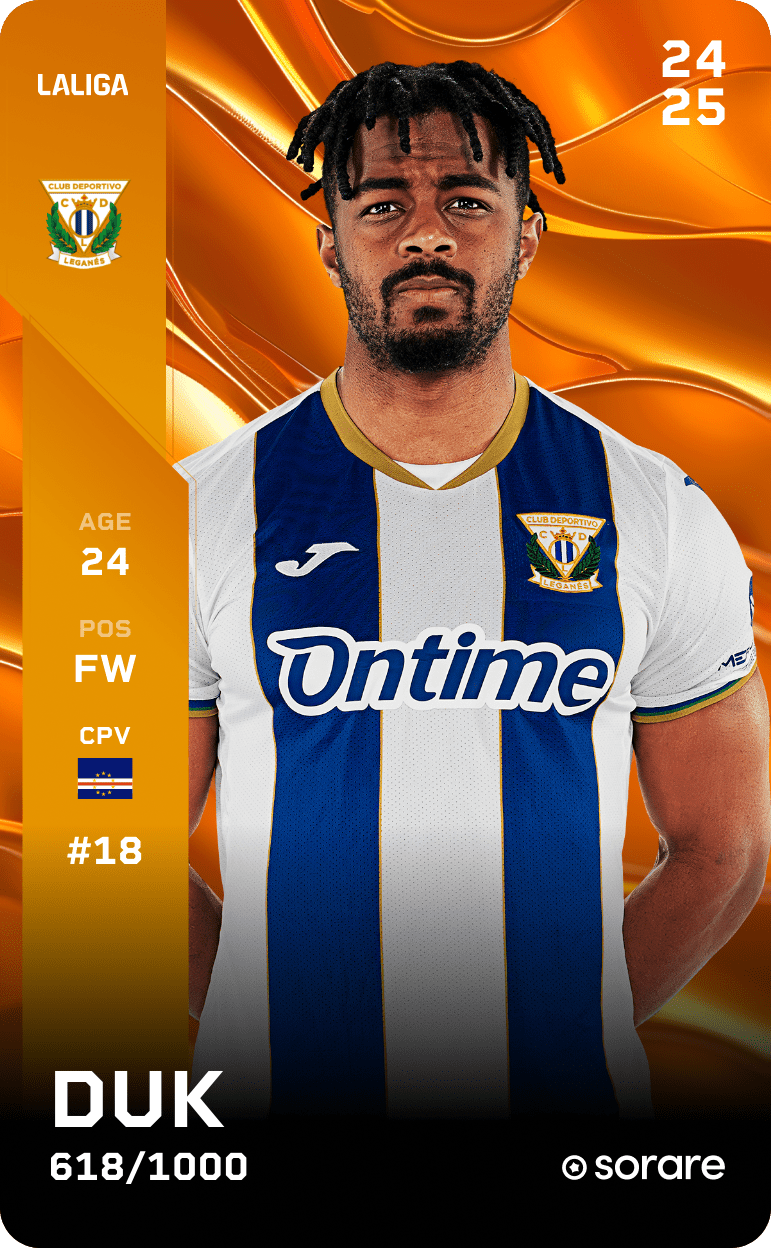 Luís 'Duk' Lopes 2024-25 • Limited 618/1000