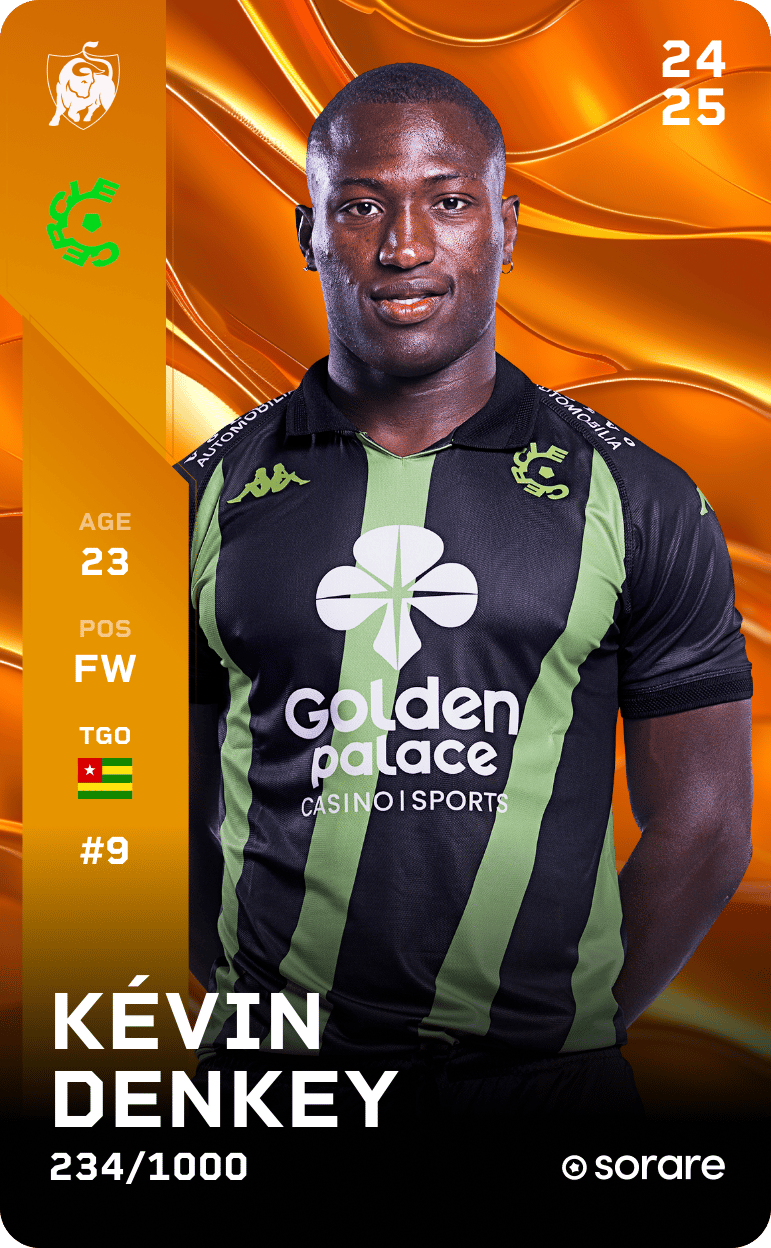 Kévin Denkey 2024-25 • Limited 234/1000