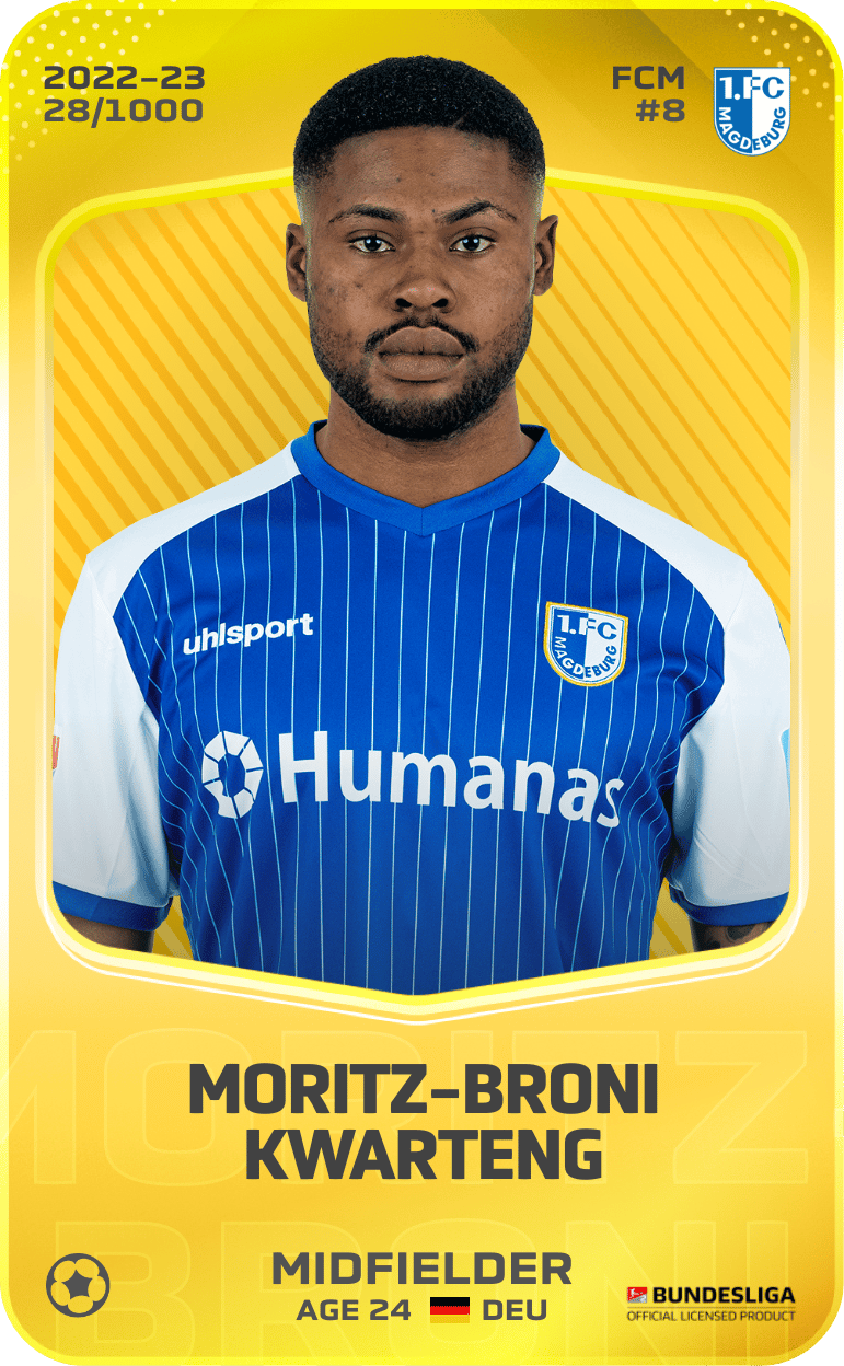 Moritz-Broni Kwarteng 2022-23 • Limited 28/1000