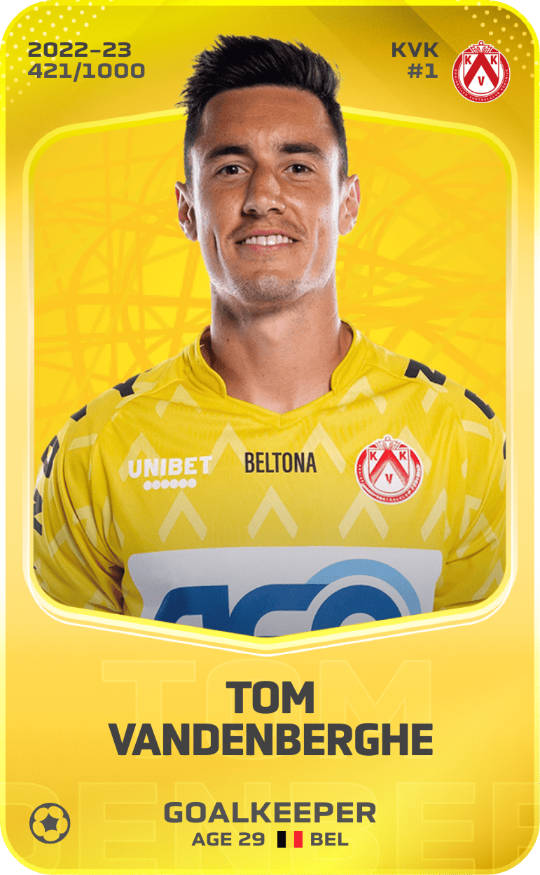 Tom Vandenberghe 2022-23 • Limited 421/1000