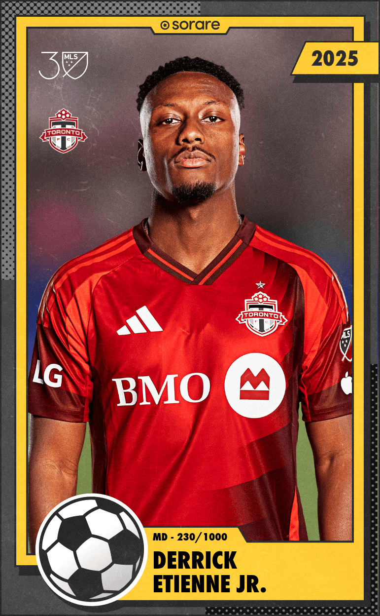 Derrick Etienne Jr. 2025-26 • Limited 230/1000
