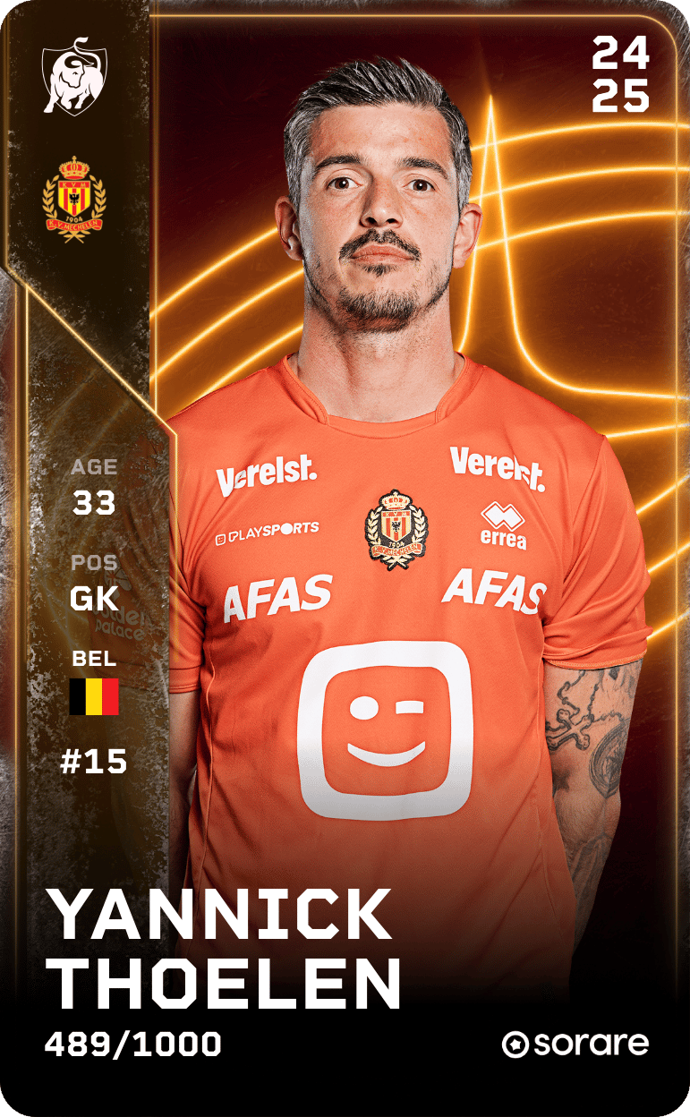 Yannick Thoelen 2024-25 • Limited 489/1000