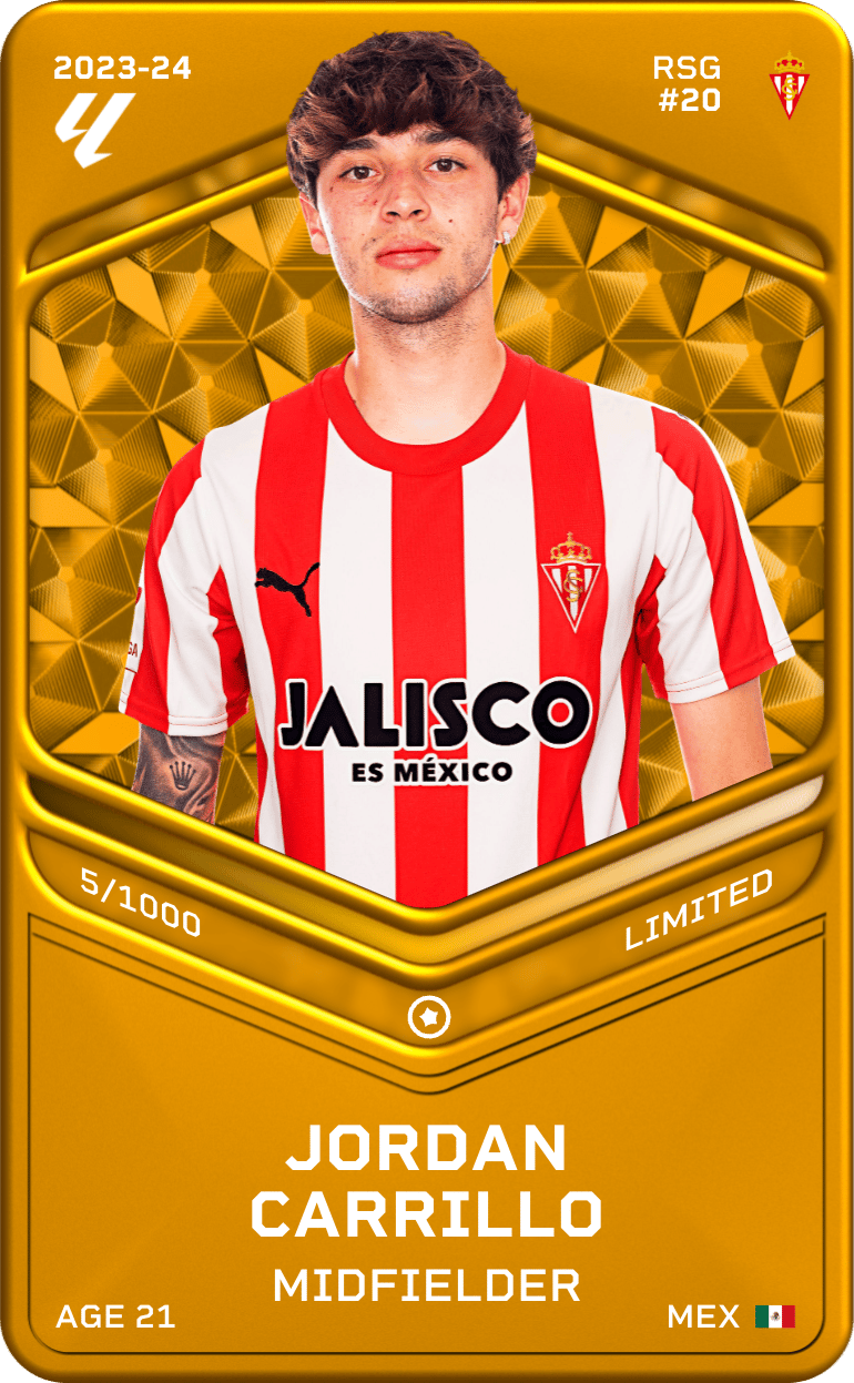 Jordan Carrillo 2023-24 • Limited 5/1000