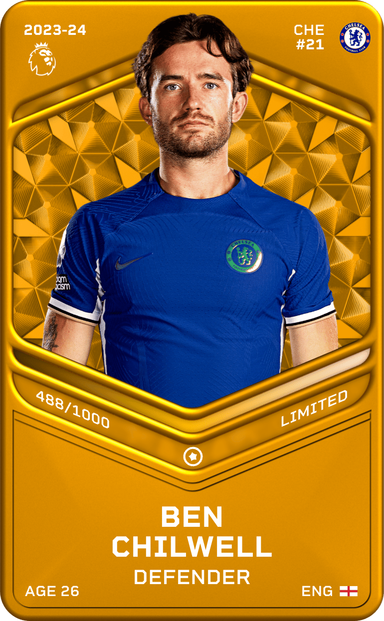 Ben Chilwell 2023-24 • Limited 488/1000