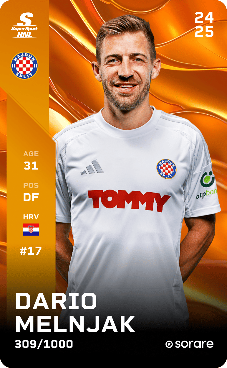 Dario Melnjak 2024-25 • Limited 309/1000