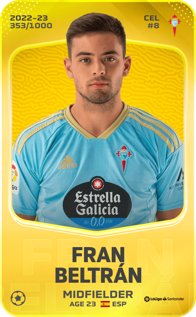 Fran Beltrán 2022-23 • Limited 353/1000