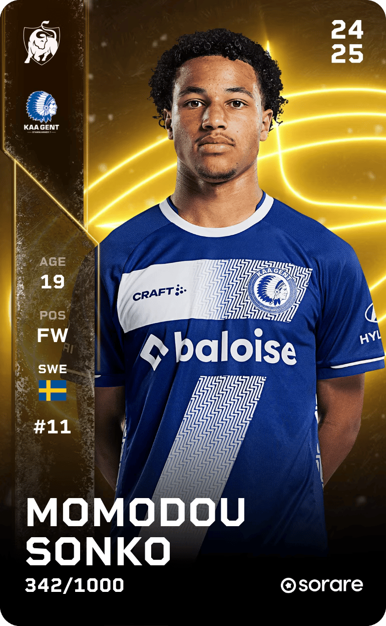 Momodou Sonko 2024-25 • Limited 342/1000