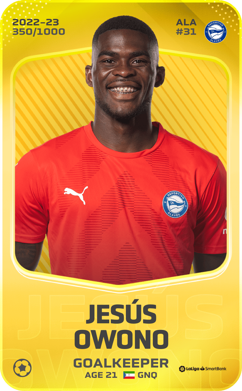 Jesús Owono 2022-23 • Limited 350/1000