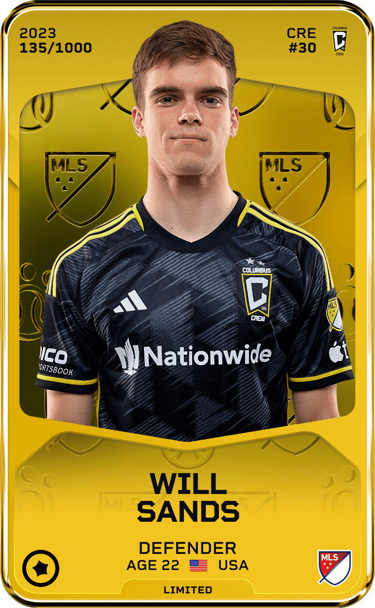 Will Sands 2023-24 • Limited 135/1000