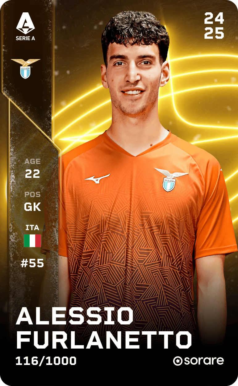 Alessio Furlanetto 2024-25 • Limited 116/1000