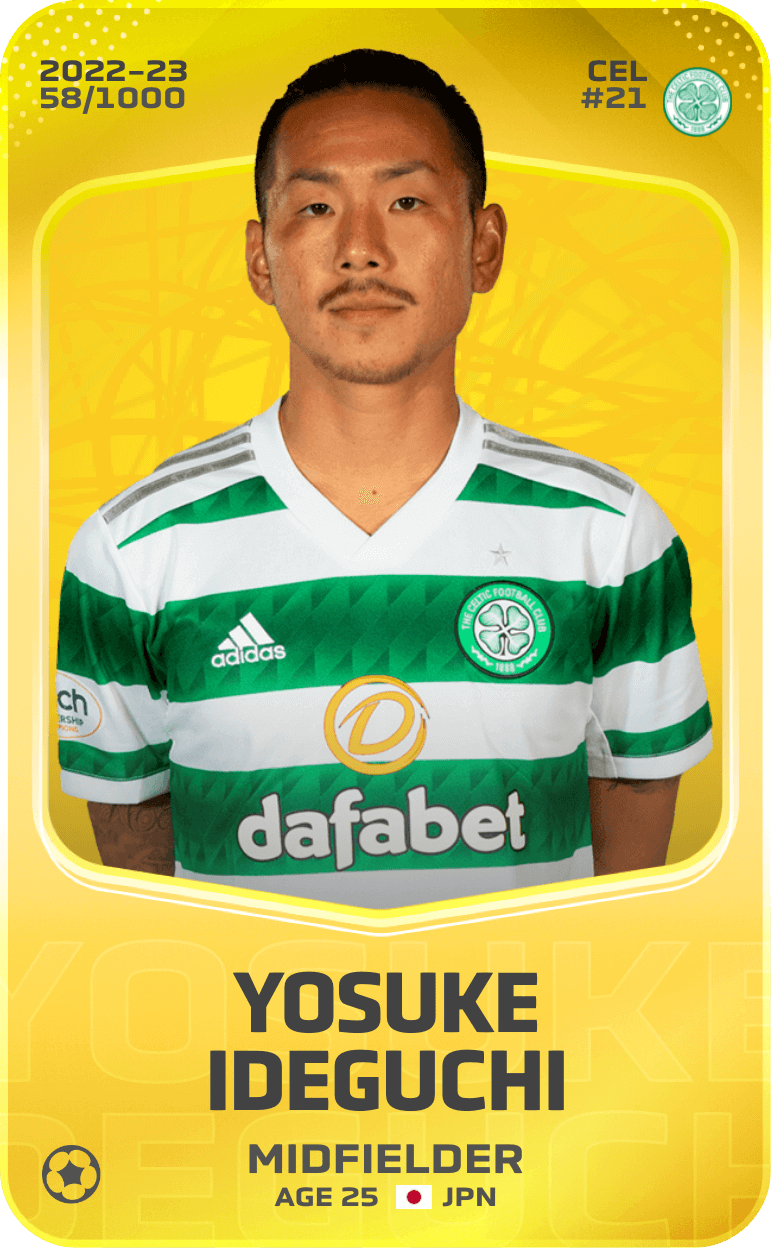 Yosuke Ideguchi 2022-23 • Limited 58/1000