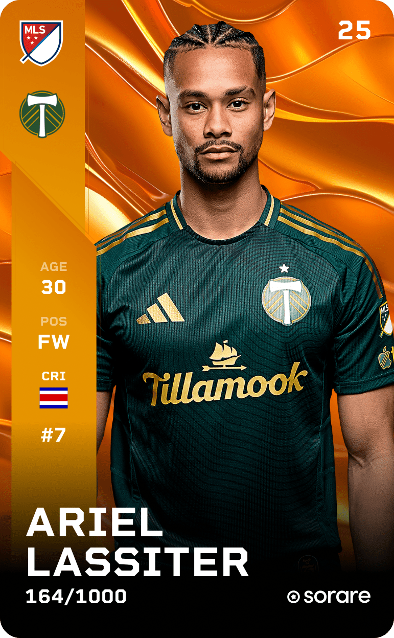 Ariel Lassiter 2025-26 • Limited 164/1000