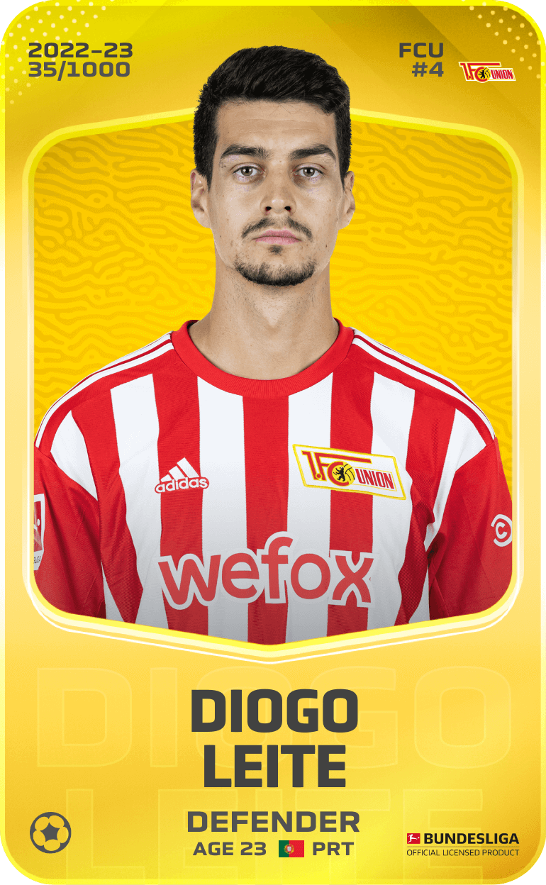 Diogo Leite 2022-23 • Limited 35/1000