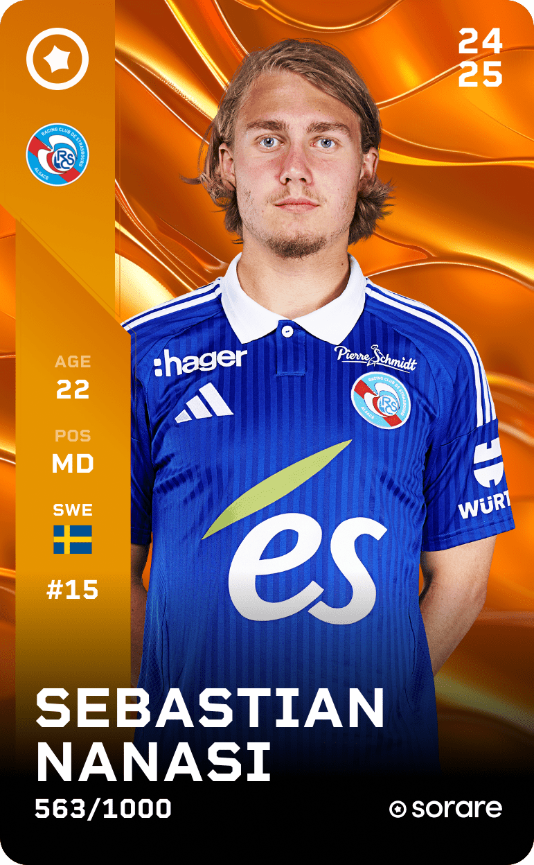 Sebastian Nanasi 2024-25 • Limited 563/1000