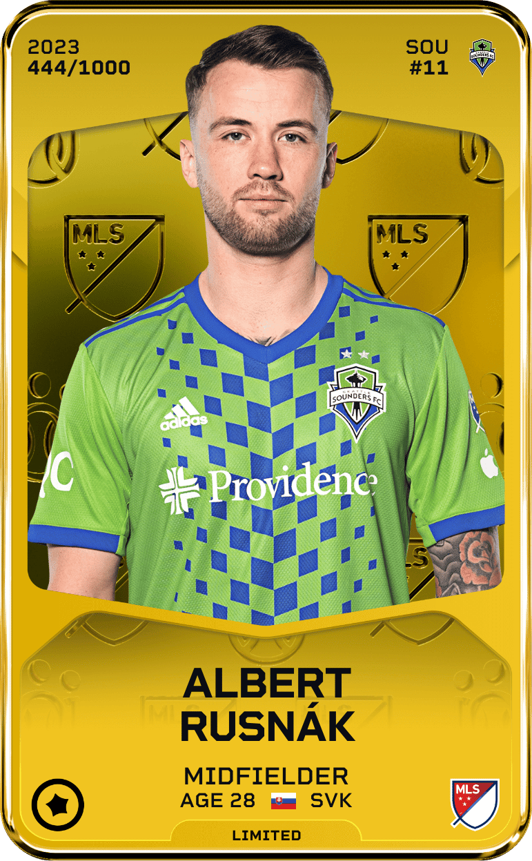 Albert Rusnák 2023-24 • Limited 444/1000