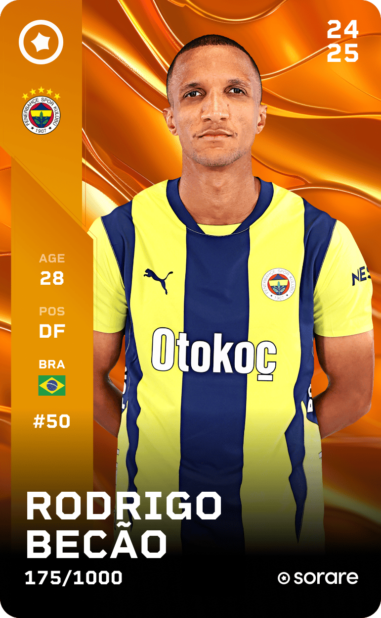 Rodrigo Becão 2024-25 • Limited 175/1000