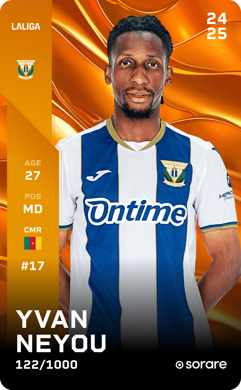 Yvan Neyou 2024-25 • Limited 122/1000