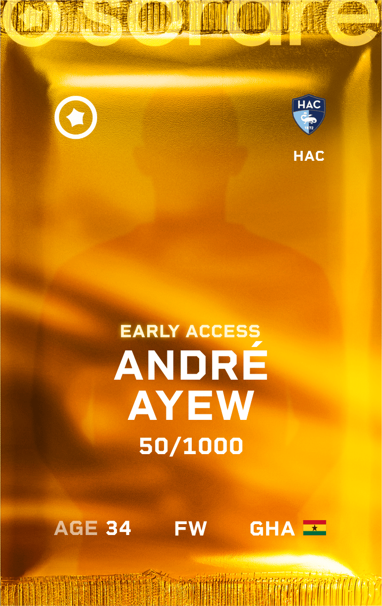 André Ayew 2024-25 • Limited 50/1000