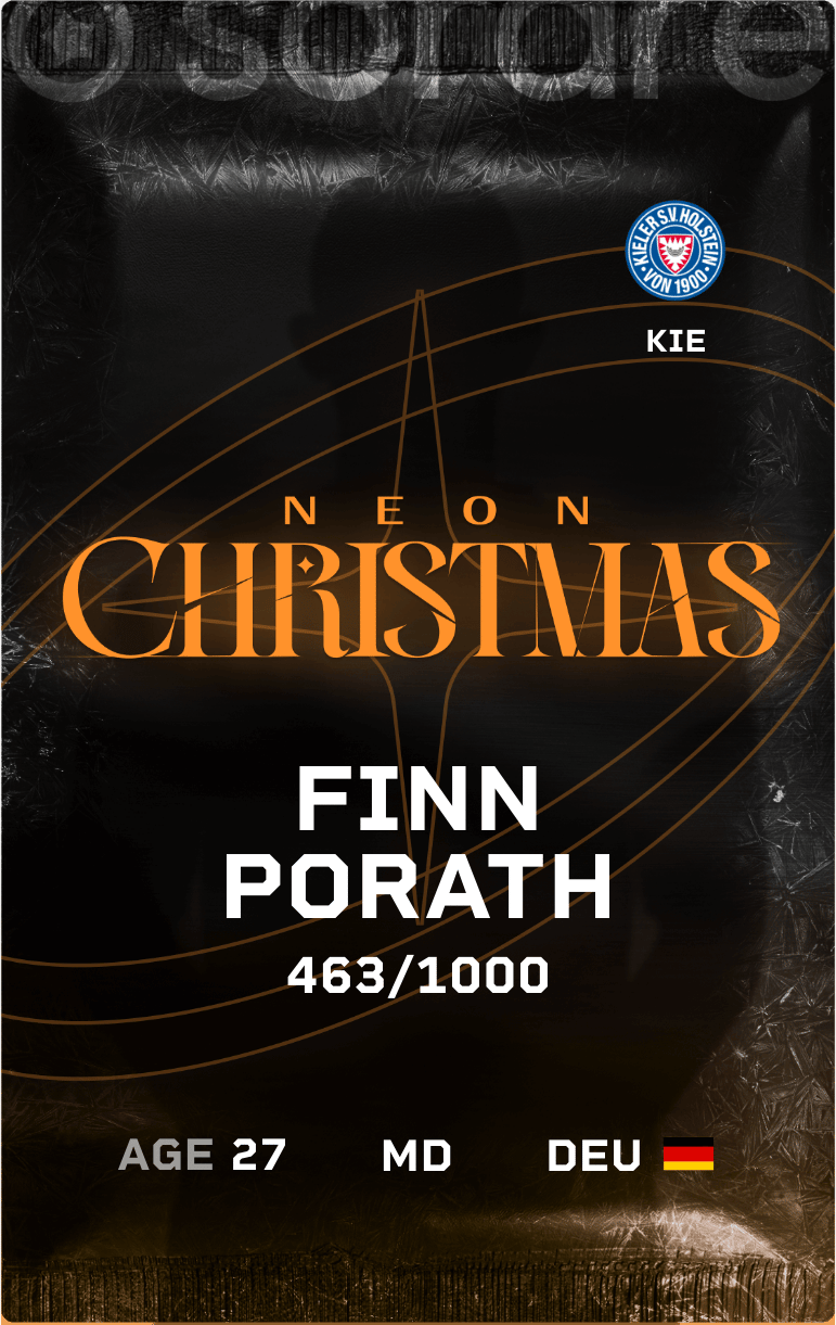Finn Porath 2024-25 • Limited 463/1000
