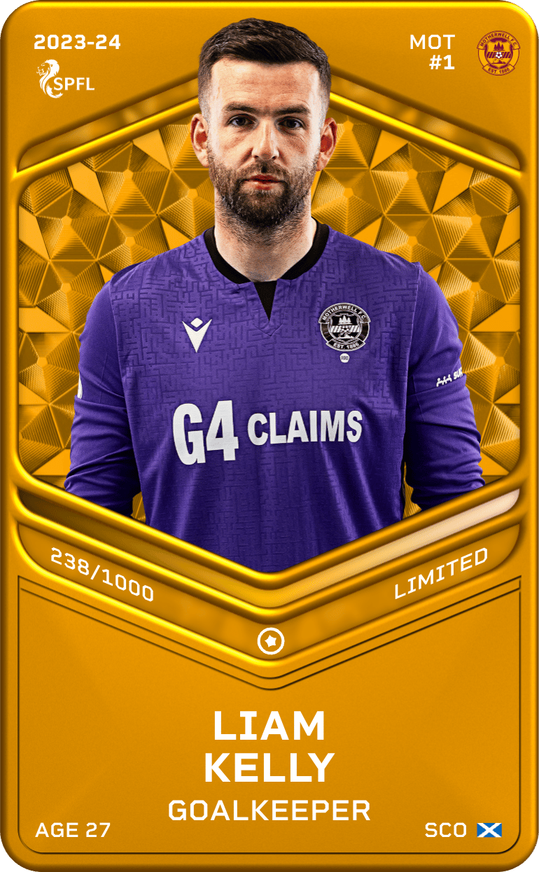 Liam Kelly 2023-24 • Limited 238/1000