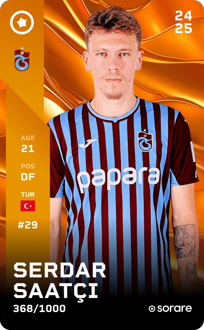 Serdar Saatçı 2024-25 • Limited 368/1000