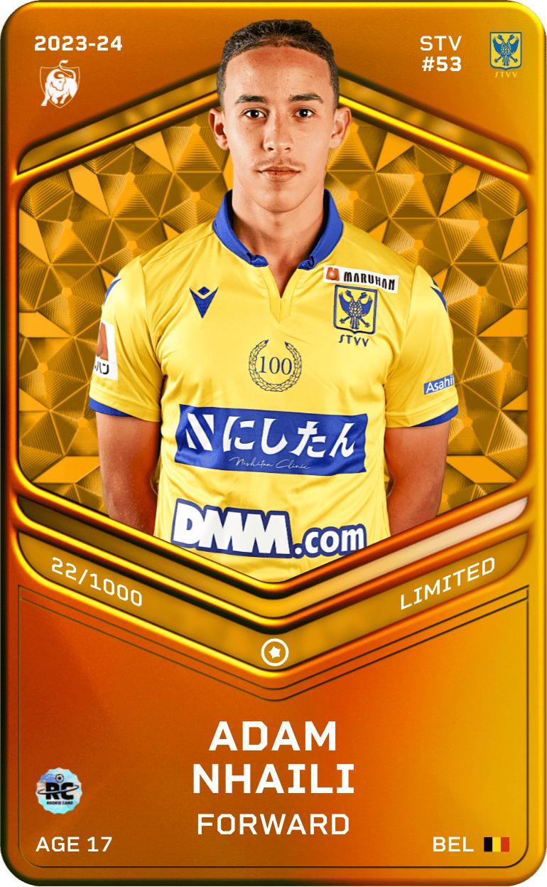 Adam Nhaili 2023-24 • Limited 22/1000