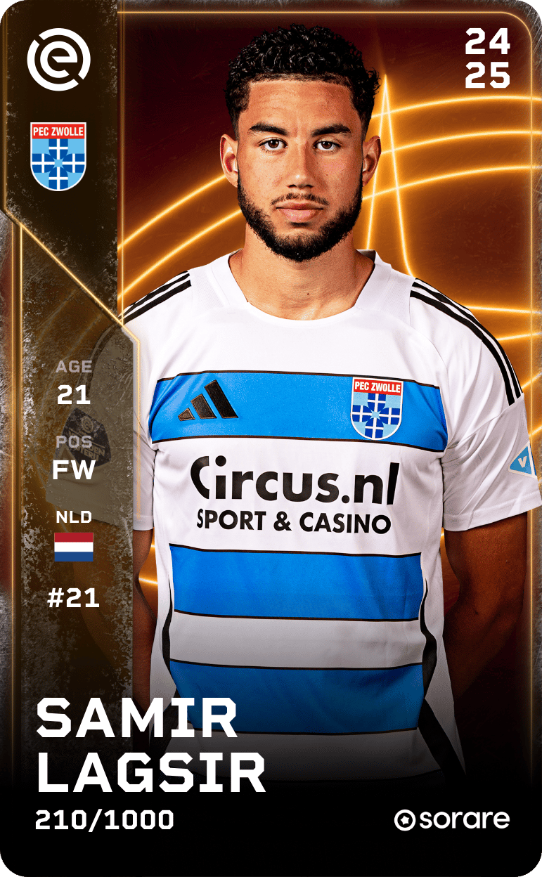 Samir Lagsir 2024-25 • Limited 210/1000