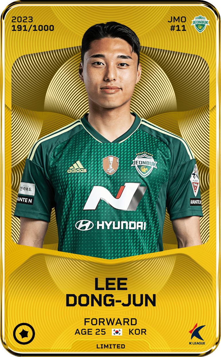 Lee Dong-Jun 2023-24 • Limited 191/1000