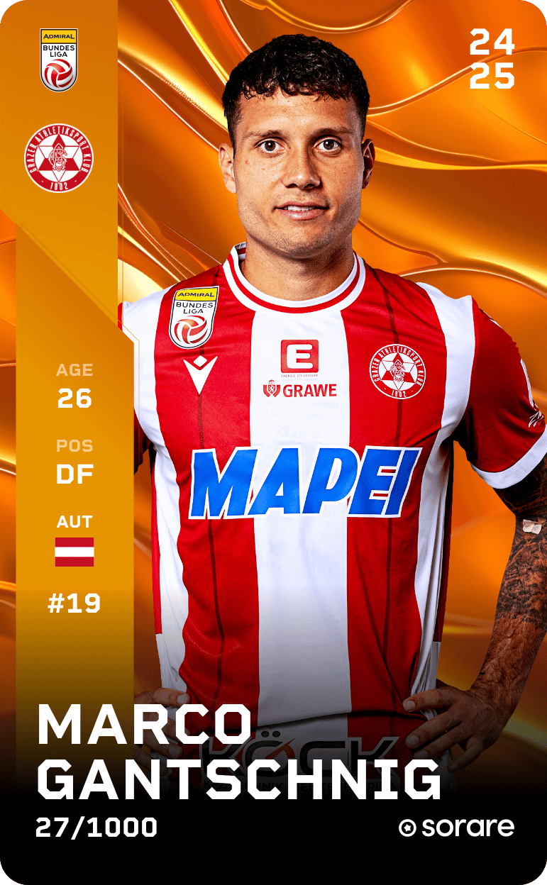 Marco Gantschnig 2024-25 • Limited 27/1000