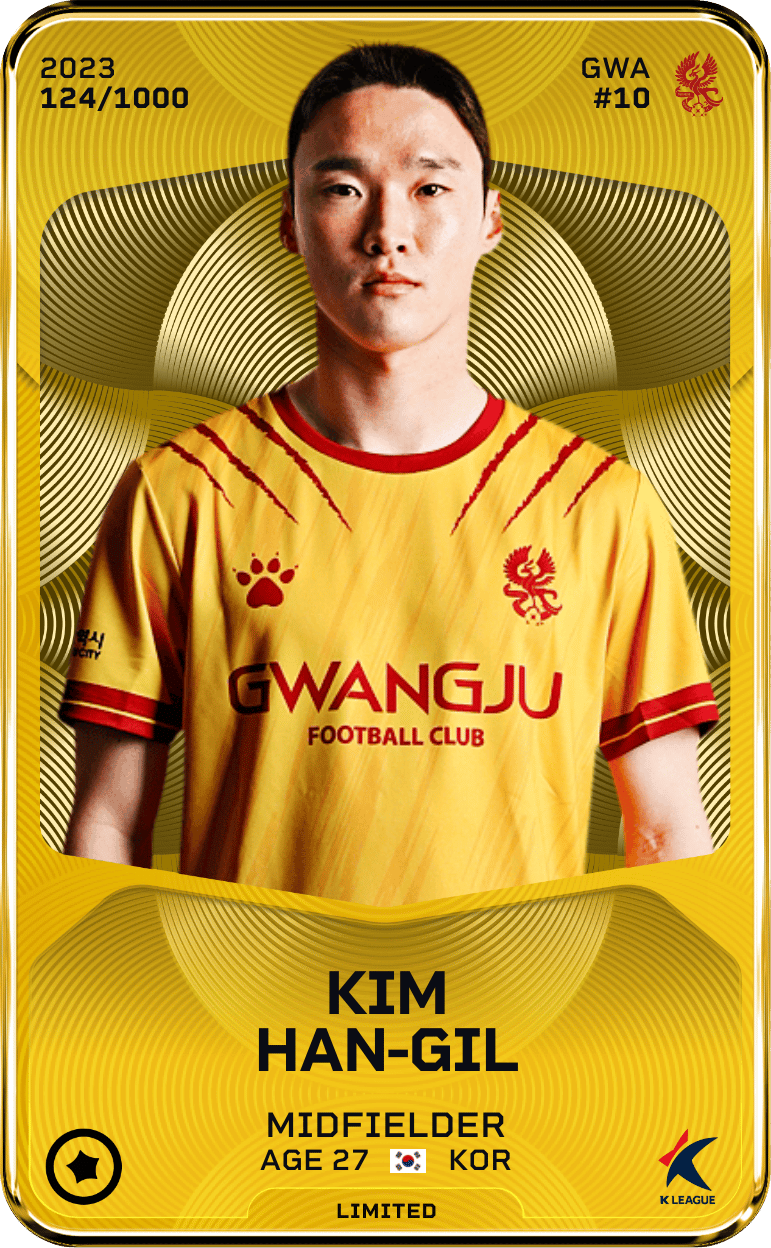 Kim Han-Gil 2023-24 • Limited 124/1000