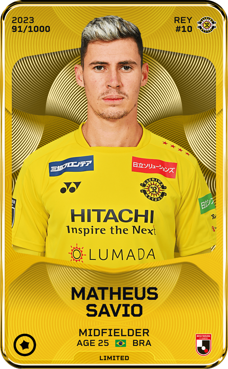 Matheus Savio 2023-24 • Limited 91/1000