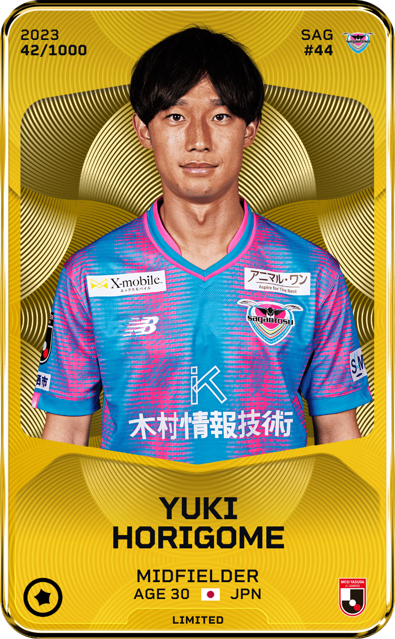 Yuki Horigome 2023-24 • Limited 42/1000