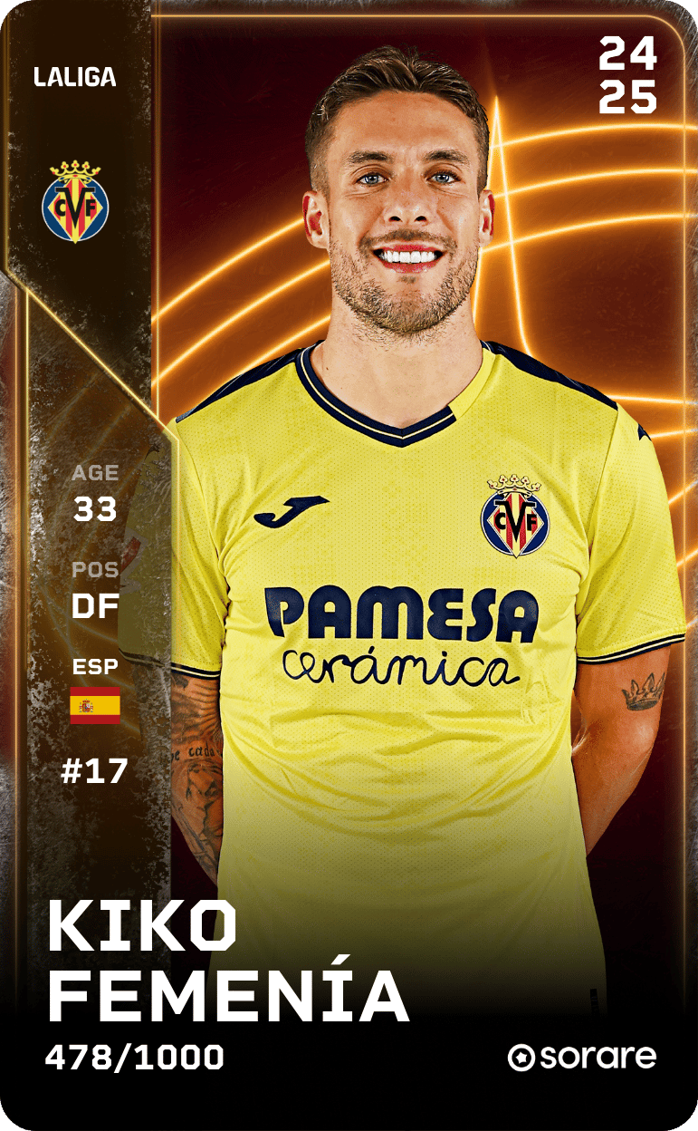Kiko Femenía 2024-25 • Limited 478/1000