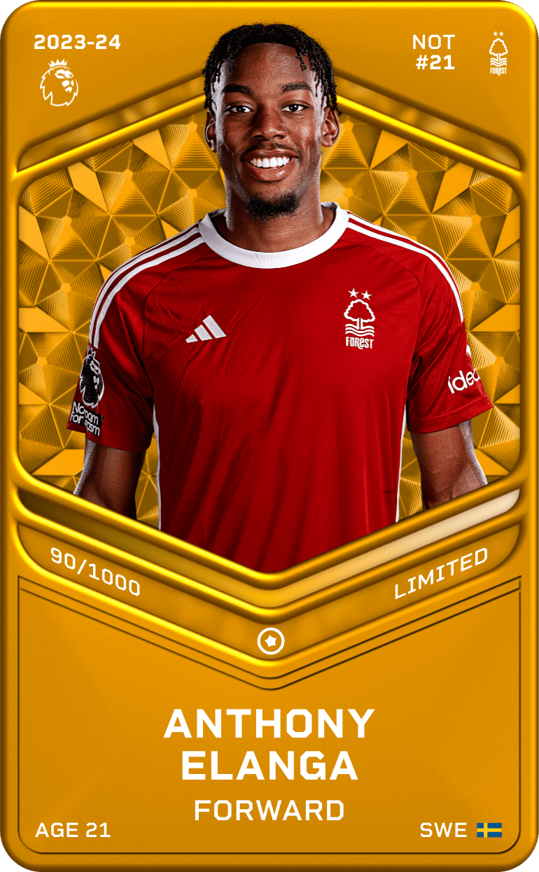 Anthony Elanga 2023-24 • Limited 90/1000