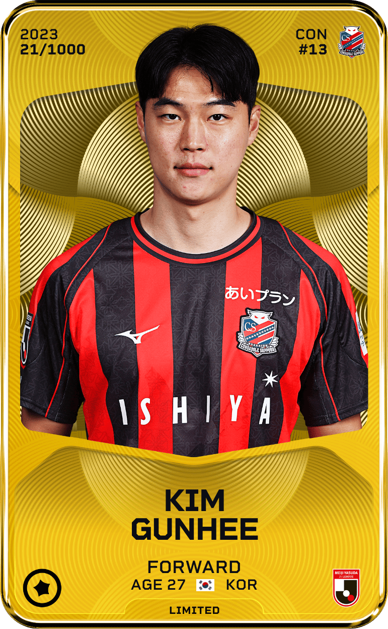 Kim GUNHEE 2023-24 • Limited 21/1000
