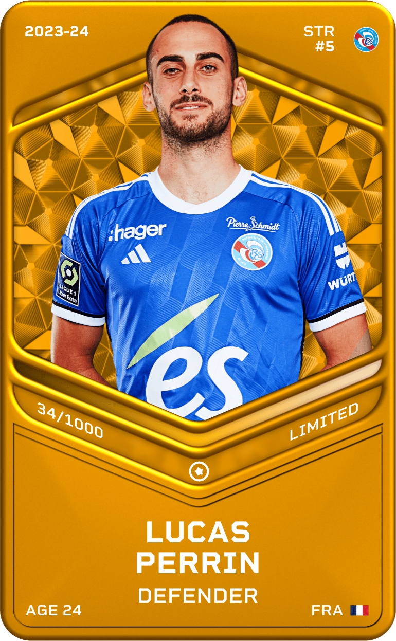 Lucas Perrin 2023-24 • Limited 34/1000