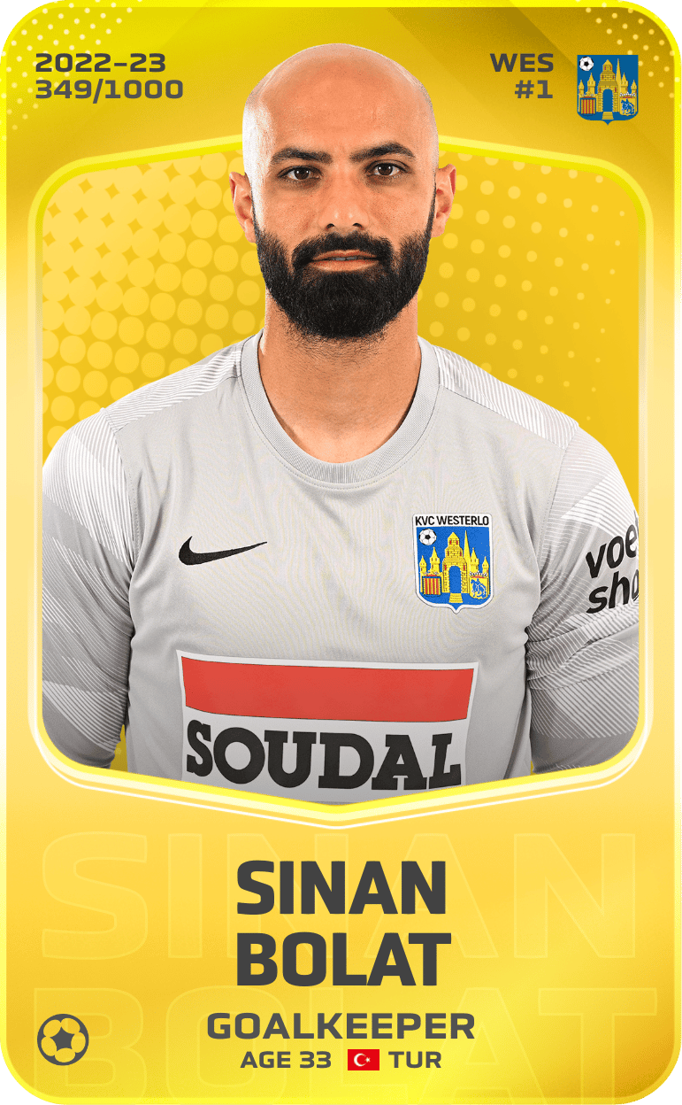 Sinan Bolat 2022-23 • Limited 349/1000