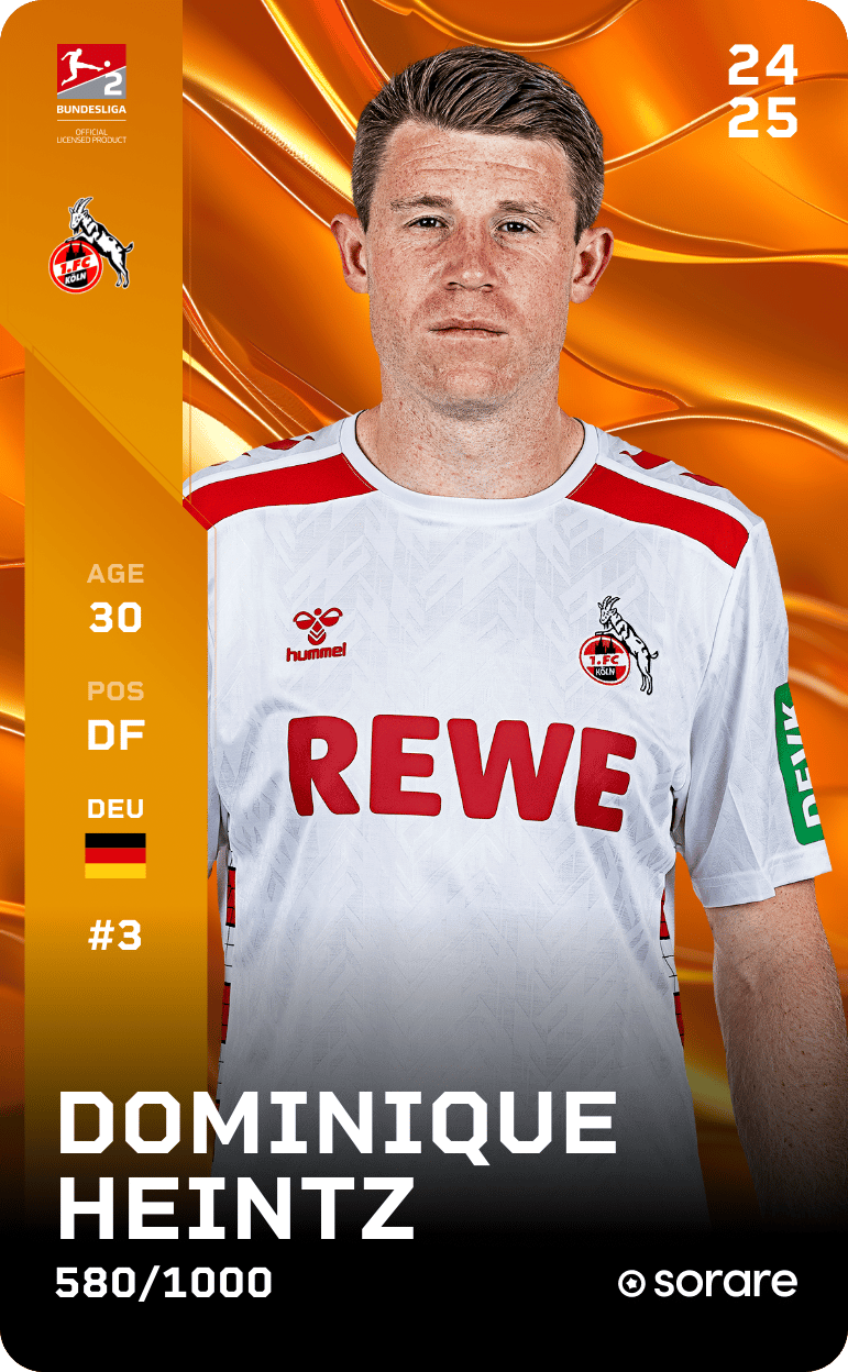 Dominique Heintz 2024-25 • Limited 580/1000