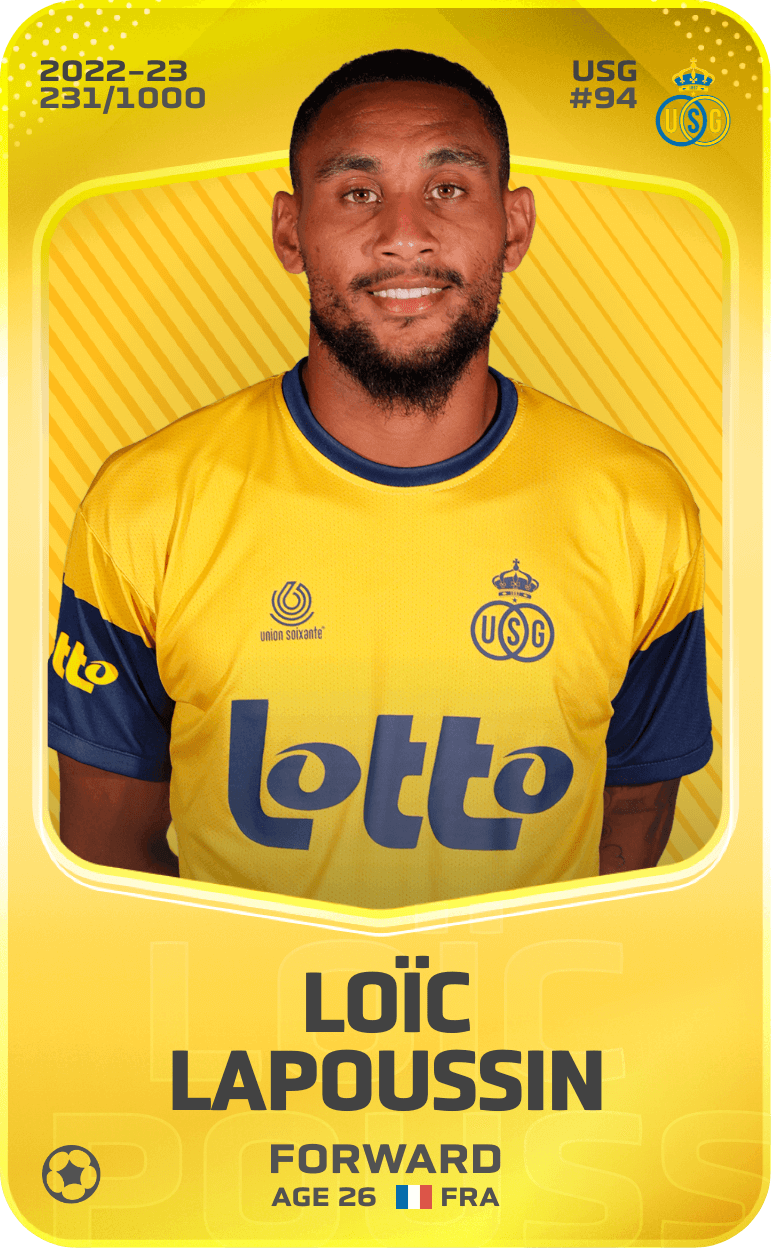 Loïc Lapoussin 2022-23 • Limited 231/1000
